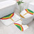 Ethiopia Meskel Bathroom Set Ethiopian Cross - Wonder Print Shop