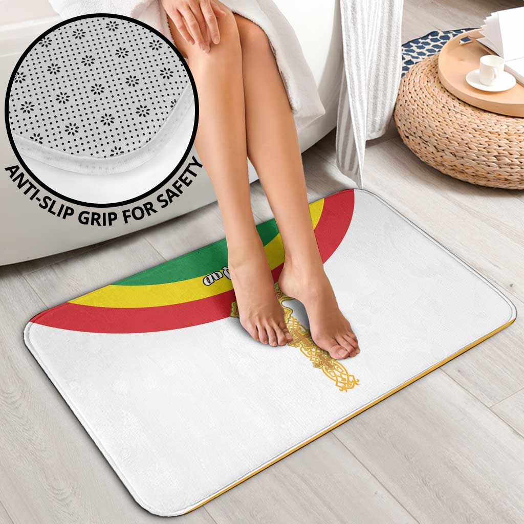 Ethiopia Meskel Bathroom Set Ethiopian Cross - Wonder Print Shop