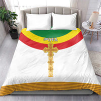 Ethiopia Meskel Bedding Set Ethiopian Cross - Wonder Print Shop