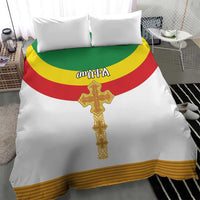 Ethiopia Meskel Bedding Set Ethiopian Cross - Wonder Print Shop