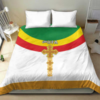 Ethiopia Meskel Bedding Set Ethiopian Cross - Wonder Print Shop