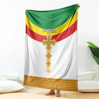 Ethiopia Meskel Blanket Ethiopian Cross - Wonder Print Shop