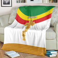 Ethiopia Meskel Blanket Ethiopian Cross - Wonder Print Shop