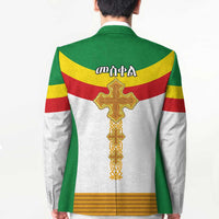 Ethiopia Meskel Blazer Ethiopian Cross - Wonder Print Shop