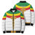 Ethiopia Meskel Bomber Puffer Jacket Ethiopian Cross - Wonder Print Shop