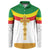 Ethiopia Meskel Button Sweatshirt Ethiopian Cross - Wonder Print Shop