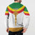 Ethiopia Meskel Button Sweatshirt Ethiopian Cross - Wonder Print Shop