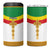 Ethiopia Meskel 4 in 1 Can Cooler Tumbler Ethiopian Cross - Wonder Print Shop