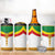 Ethiopia Meskel 4 in 1 Can Cooler Tumbler Ethiopian Cross - Wonder Print Shop