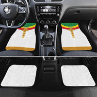 Ethiopia Meskel Car Mats Ethiopian Cross - Wonder Print Shop