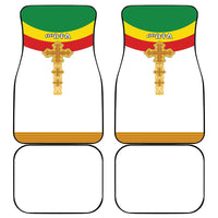 Ethiopia Meskel Car Mats Ethiopian Cross - Wonder Print Shop