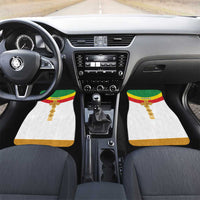 Ethiopia Meskel Car Mats Ethiopian Cross - Wonder Print Shop