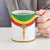 Ethiopia Meskel Ceramic Mug Ethiopian Cross - Wonder Print Shop