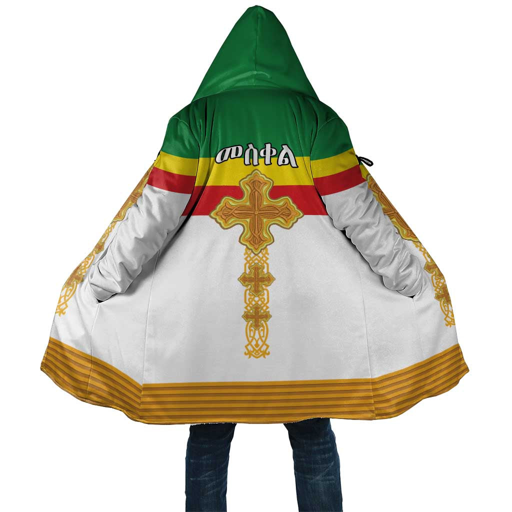 Ethiopia Meskel Cloak Ethiopian Cross - Wonder Print Shop