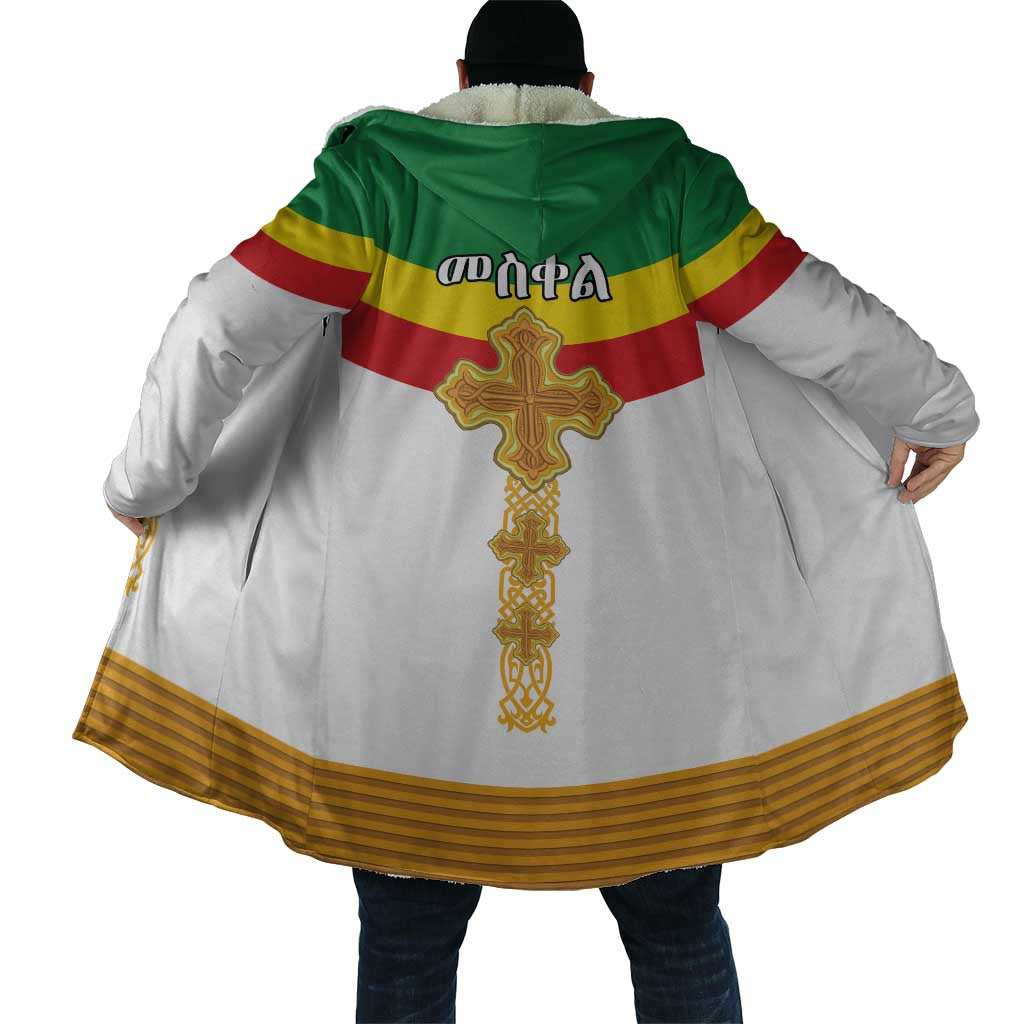 Ethiopia Meskel Cloak Ethiopian Cross - Wonder Print Shop
