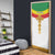 Ethiopia Meskel Door Cover Ethiopian Cross - Wonder Print Shop