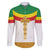 Ethiopia Meskel Family Matching Long Sleeve Bodycon Dress and Hawaiian Shirt Ethiopian Cross - Wonder Print Shop