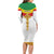 Ethiopia Meskel Family Matching Long Sleeve Bodycon Dress and Hawaiian Shirt Ethiopian Cross - Wonder Print Shop