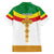 Ethiopia Meskel Family Matching Off The Shoulder Long Sleeve Dress and Hawaiian Shirt Ethiopian Cross - Wonder Print Shop