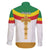 Ethiopia Meskel Family Matching Off The Shoulder Long Sleeve Dress and Hawaiian Shirt Ethiopian Cross - Wonder Print Shop