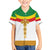 Ethiopia Meskel Family Matching Off The Shoulder Long Sleeve Dress and Hawaiian Shirt Ethiopian Cross - Wonder Print Shop