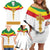Ethiopia Meskel Family Matching Off Shoulder Short Dress and Hawaiian Shirt Ethiopian Cross - Wonder Print Shop