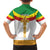 Ethiopia Meskel Family Matching Short Sleeve Bodycon Dress and Hawaiian Shirt Ethiopian Cross - Wonder Print Shop