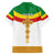 Ethiopia Meskel Family Matching Short Sleeve Bodycon Dress and Hawaiian Shirt Ethiopian Cross - Wonder Print Shop