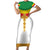 Ethiopia Meskel Family Matching Short Sleeve Bodycon Dress and Hawaiian Shirt Ethiopian Cross - Wonder Print Shop
