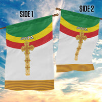 Ethiopia Meskel Garden Flag Ethiopian Cross - Wonder Print Shop