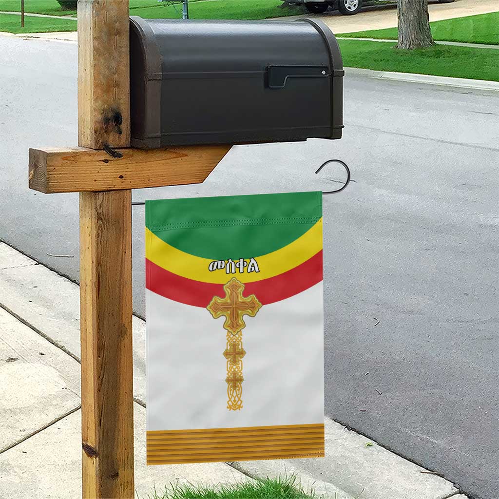 Ethiopia Meskel Garden Flag Ethiopian Cross - Wonder Print Shop