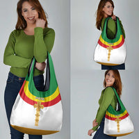 Ethiopia Meskel Grocery Bag Ethiopian Cross - Wonder Print Shop