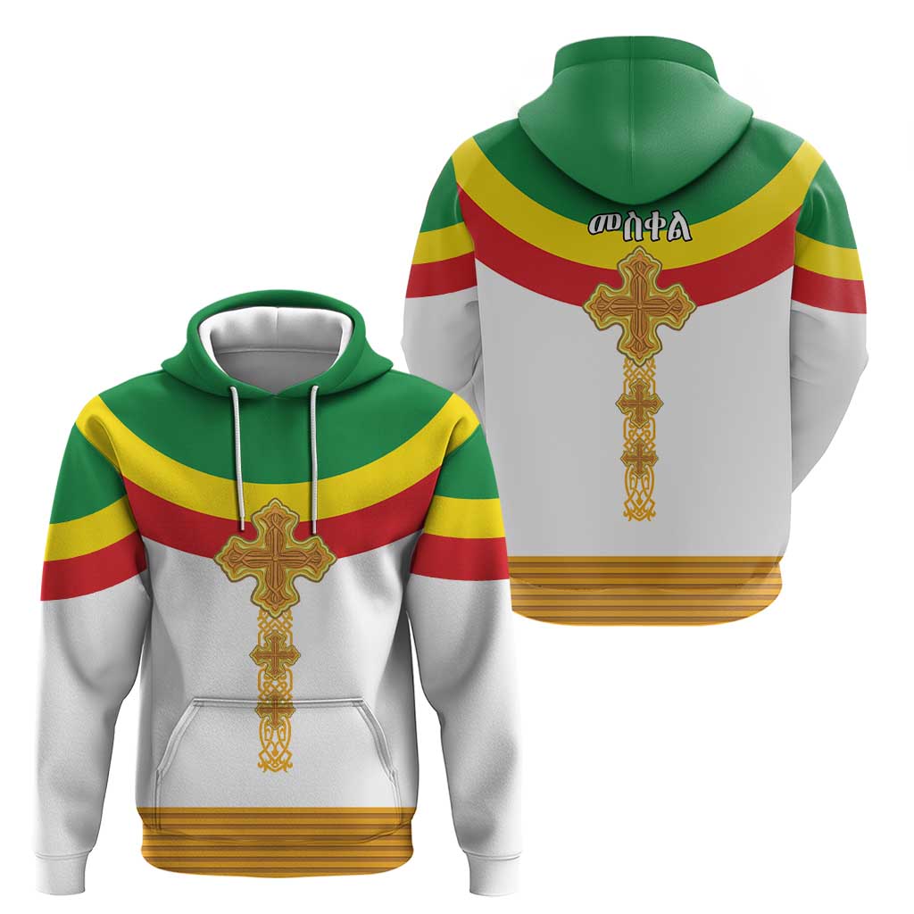Ethiopia Meskel Hoodie Ethiopian Cross - Wonder Print Shop