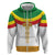 Ethiopia Meskel Hoodie Ethiopian Cross - Wonder Print Shop