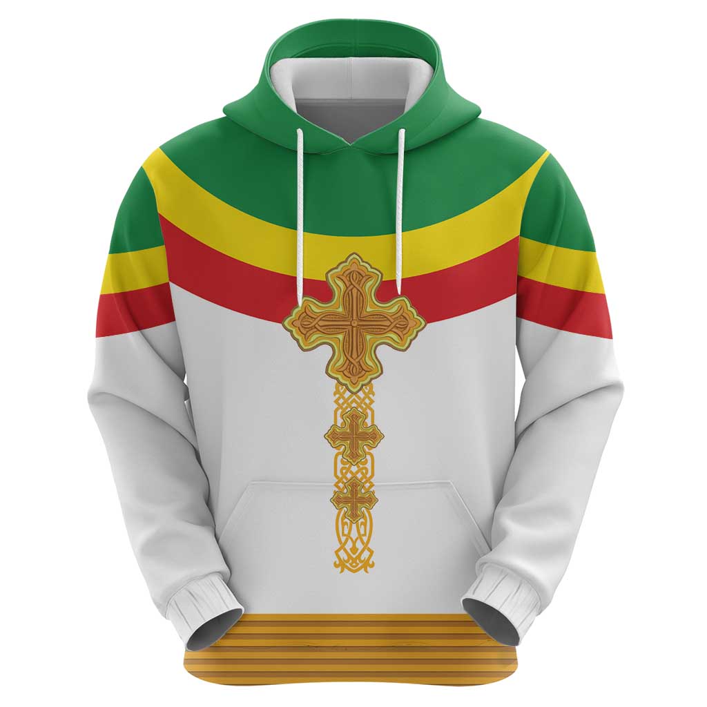 Ethiopia Meskel Hoodie Ethiopian Cross - Wonder Print Shop