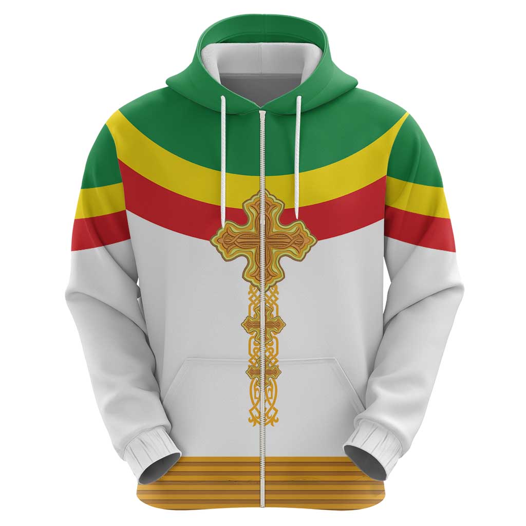 Ethiopia Meskel Hoodie Ethiopian Cross - Wonder Print Shop