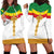 Ethiopia Meskel Hoodie Dress Ethiopian Cross - Wonder Print Shop