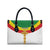 Ethiopia Meskel Leather Bag Ethiopian Cross - Wonder Print Shop