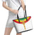 Ethiopia Meskel Leather Tote Bag Ethiopian Cross - Wonder Print Shop