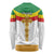Ethiopia Meskel Long Sleeve Shirt Ethiopian Cross - Wonder Print Shop