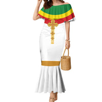 Ethiopia Meskel Mermaid Dress Ethiopian Cross - Wonder Print Shop