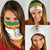 Ethiopia Meskel Neck Gaiter Ethiopian Cross - Wonder Print Shop