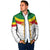 Ethiopia Meskel Padded Jacket Ethiopian Cross - Wonder Print Shop