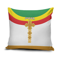 Ethiopia Meskel Pillow Cover Ethiopian Cross - Wonder Print Shop