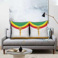 Ethiopia Meskel Pillow Cover Ethiopian Cross - Wonder Print Shop