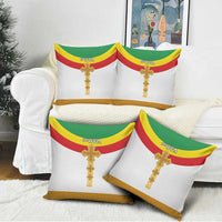 Ethiopia Meskel Pillow Cover Ethiopian Cross - Wonder Print Shop