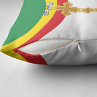 Ethiopia Meskel Pillow Cover Ethiopian Cross - Wonder Print Shop