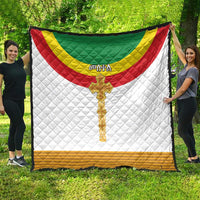 Ethiopia Meskel Quilt Ethiopian Cross - Wonder Print Shop