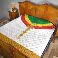 Ethiopia Meskel Quilt Ethiopian Cross - Wonder Print Shop