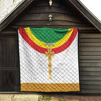 Ethiopia Meskel Quilt Ethiopian Cross - Wonder Print Shop